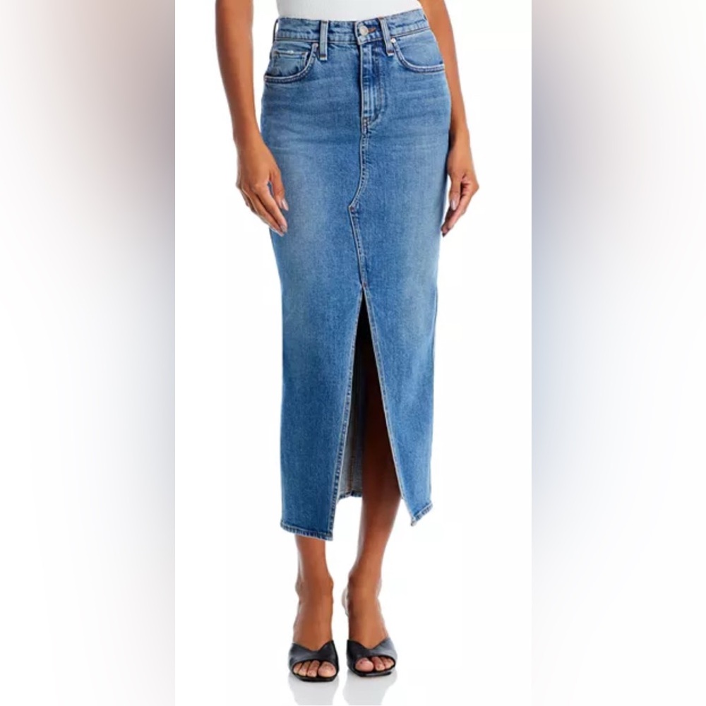 HUDSON jeans midi length skirt